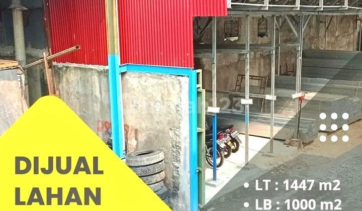 For Sale Commercial Land in Ciledug, Tangerang