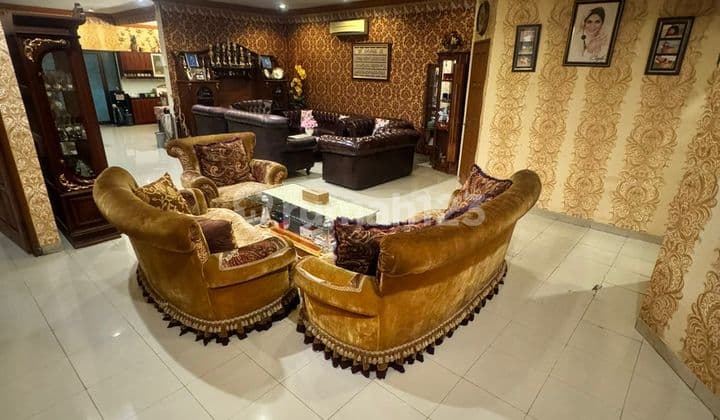 Djual rumah mewah 2 lt di Giri Loka, Bsd