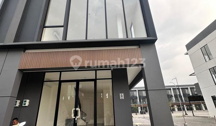 Dijual ruko Hampton Avenue ,Gading Serpong