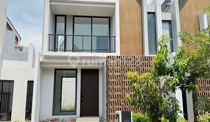 Dijual Rumah Cantik 2 Lt di Cluster Mahogany Residence, Summarecon Bogor,