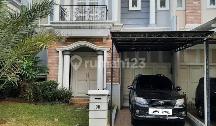 Dijual rumah bagus 2 lt di cluster Alexandrite , Gading Serpong