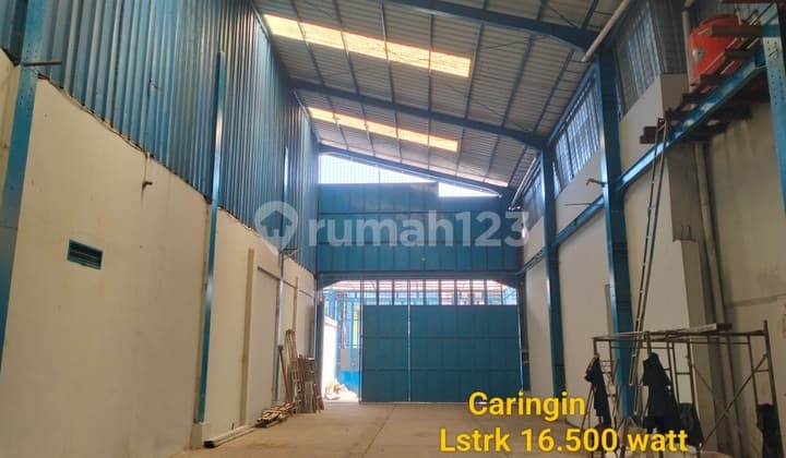 WAREHOUSE IN CARINGIN, SUITABLE FOR BUSINESS, CLOSE ACCESS TO PASIRKOJA TOLL