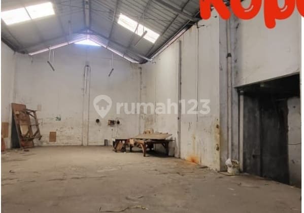 Gudang Di Kopo Cilampeni Akses Masuk Container Dekat Ke Tol