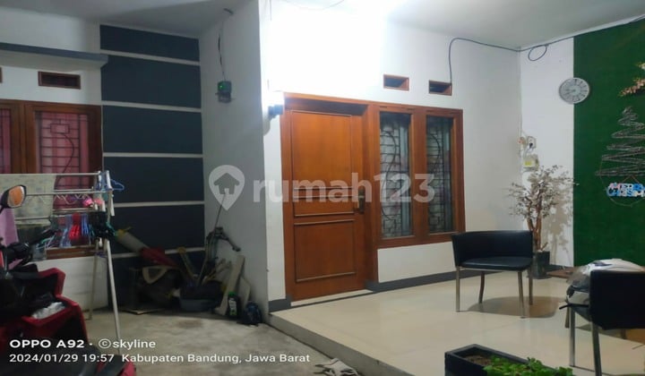 Rumah Minimalis Di Taman Cibaduyut Indah Akses Dekat Tol Kopo