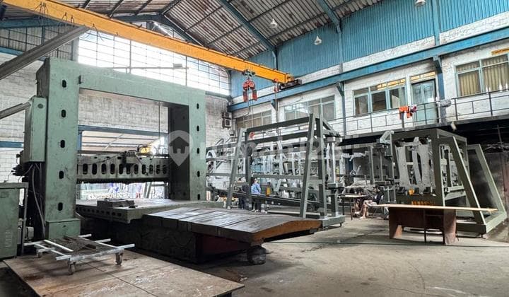 Strategic Warehouse in Holis Cigondewah, Bandung, Near Pasir Koja Toll Road