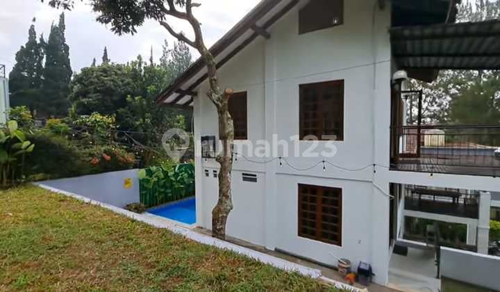 Villa di lembang Bandung Strategis dekat tempat wisata cikole