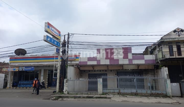 Tempat Usaha Strategis di Jalan Raya Cimareme Ngamprah Dekat Tol