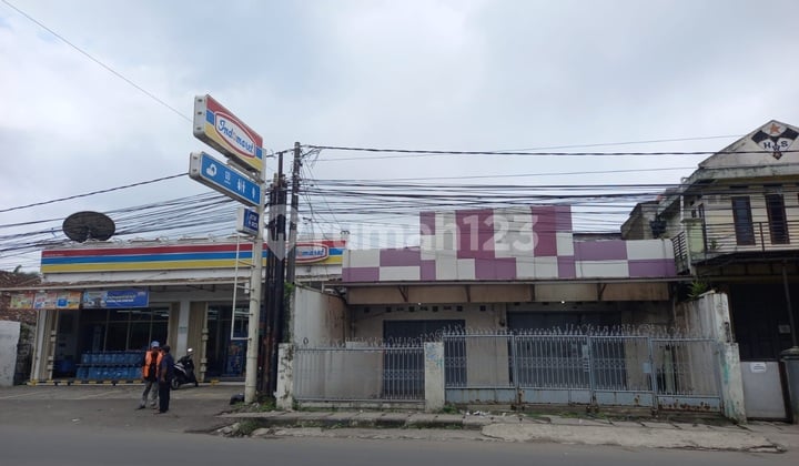 Strategic Business Location on Cimareme Ngamprah Main Road Near Toll Road