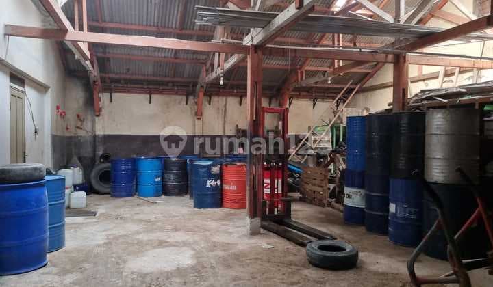 gudang dan kantor di pusat industri bisnis jl leuwi gajah cimahi