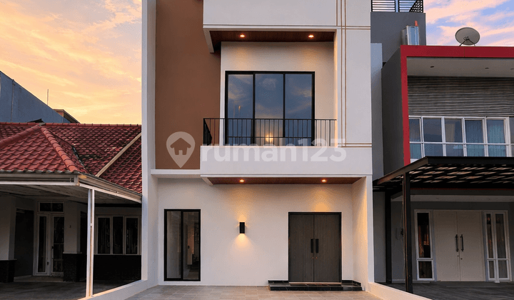 For Sale Brand New House 4+1 Kamar, Alam Sutera