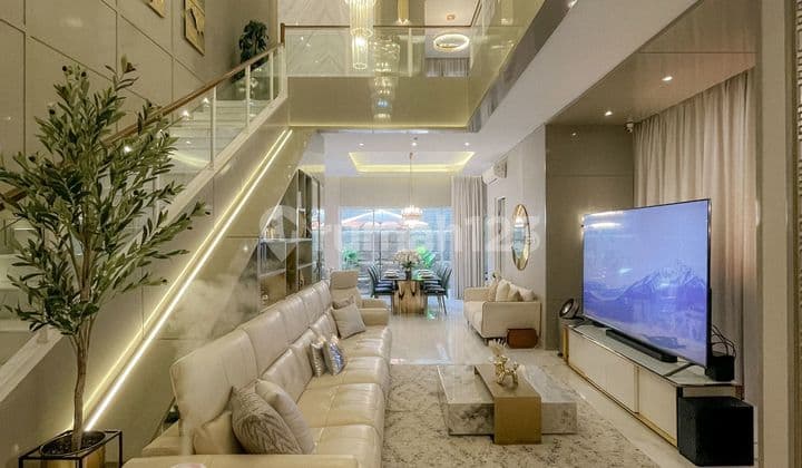 Dijual Rumah Mewah Pasadena Residenc, Gading Serpong