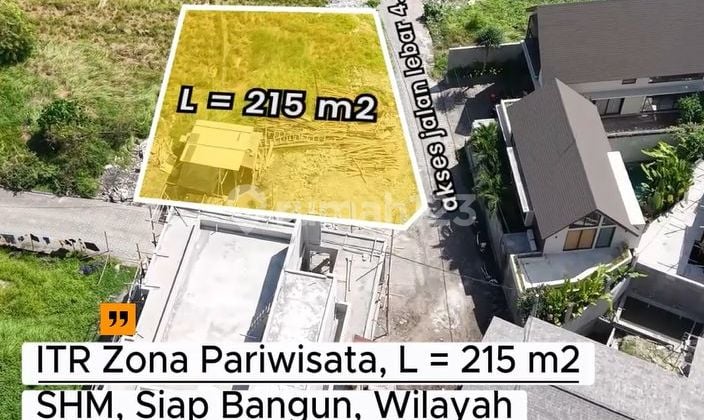 Kavling 200m2 Di Pantai Cemagi Badung Bali