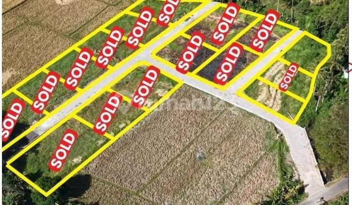 3 lots in Kaba Kaba Tabanan near Ulaman Resort