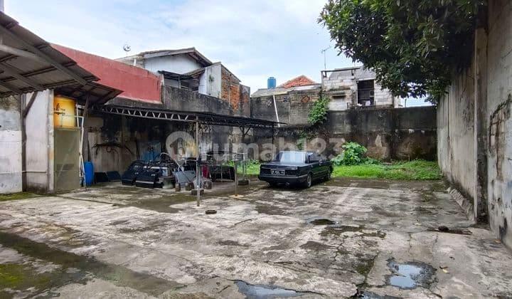 Dijual Cepat Rumah Bengkel