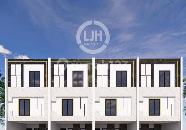 Dijual Rumah Full Furnished Siap Huni Ukuran 71 Brand New 3 Lantai di Viona Residence Angsana, Duri Kepa, Kebon Jeruk, Jakarta Barat