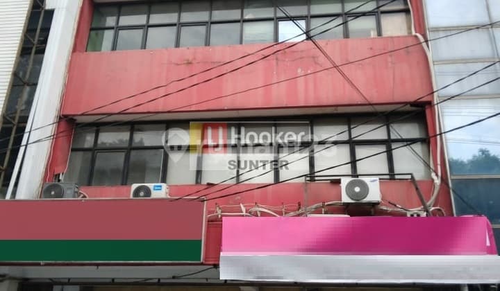 Ruko Gandeng Hoek 4lantai Jual, Rawamangun