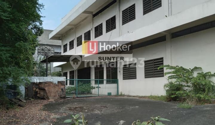 40Feet Container Access Warehouse for Sale, Cibatu South Cikarang