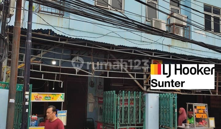 Rumah 2 Lantai Di Jual, Pademangan Jakarta Utara