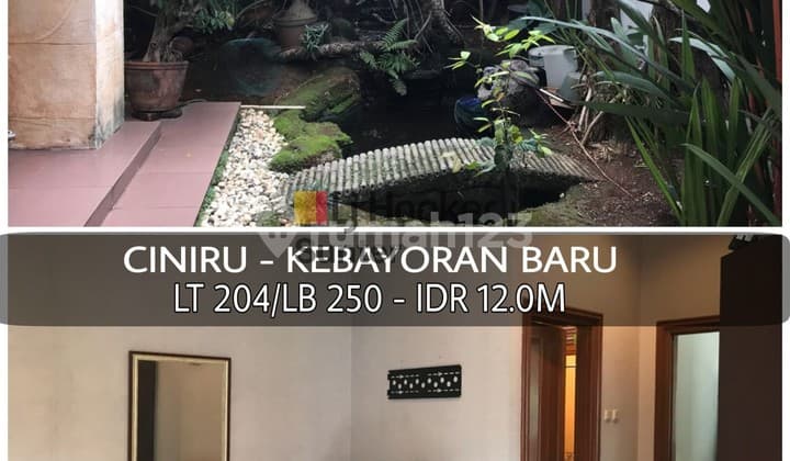 Strategic Ready-to-Occupy House, Kebayoran Baru South Jakarta