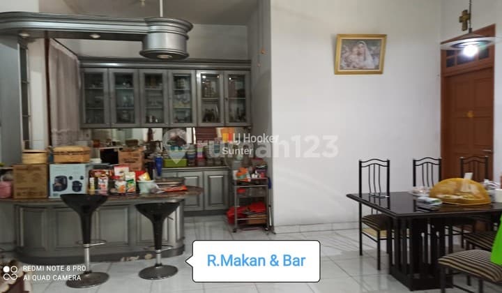 Rumah Hoek Jual, Danau Indah, Sunter Jakarta Utara