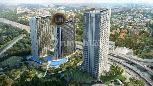 Apartemen Izzara Sewa, Tb Simatupang, Jakarta Selatan