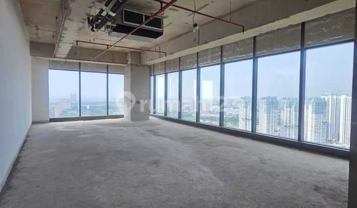 Office Space with Hook Available for Rent at Jakarta Tower Fortune, 26th Floor, Kemayoran, Central Jakarta.