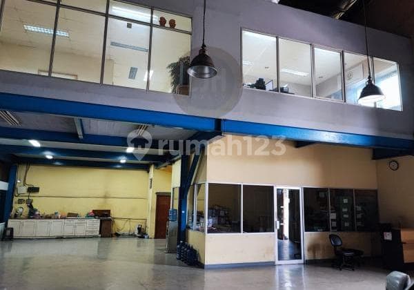 Dijual Gudang Siap Pakai & tersedia Ruang Kantor di Jl. Raya Yos Sudarso, Sunter Jaya, Tanjung Priok, Jakarta Utara