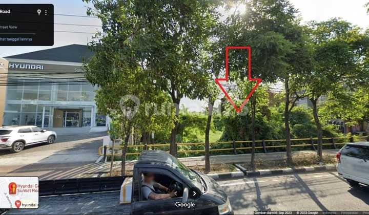 Strategic Land Plot For Sale, Kuta, Badung Bali