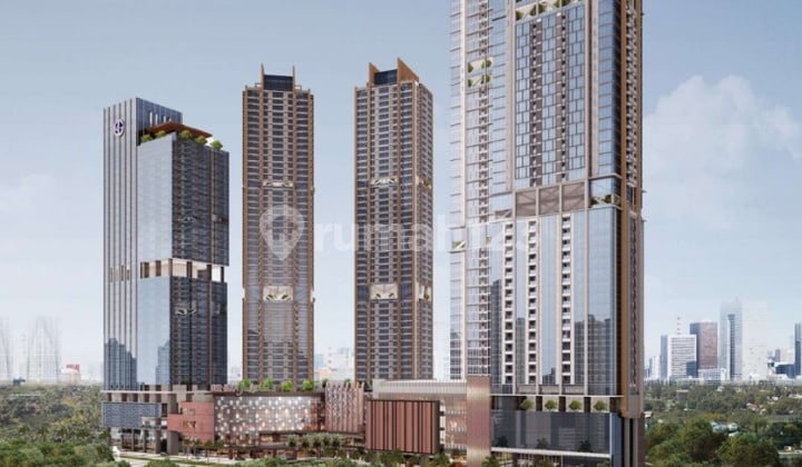 Disewakan Office space Menara Jakarta, Luas 127m2 siap pakai, Kemayoran, Jakarta Pusat