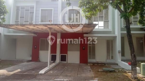 Rumah Dalam Cluster Residence One BSD City, Serpong, Tangerang, Banten