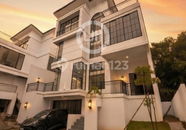 Rumah Hook Premium Siap Huni di Asana Nangka, Jl Nangka, Jagakarsa, Jak-Sel