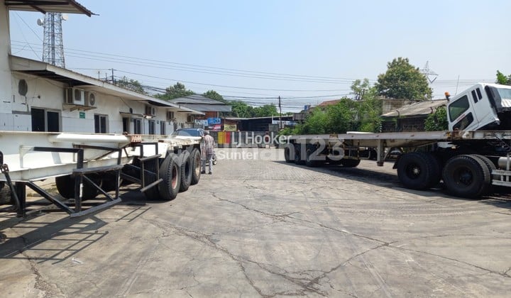 Lot for Sale on Narogong Street, Bekasi West Java