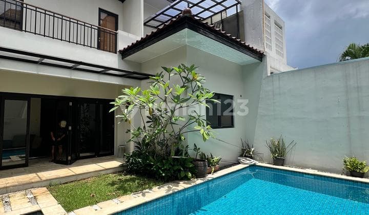 Rumah Siap Huni Dalam Komplek di Kebagusan Ada Basement