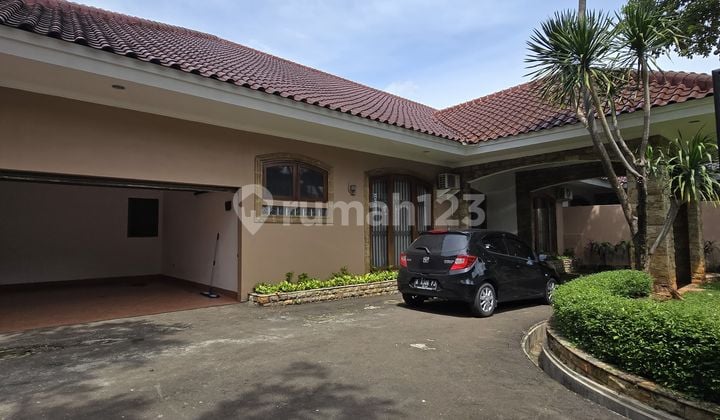 Disewakan Rumah Siap Huni Area Ampera Harga Terbaik