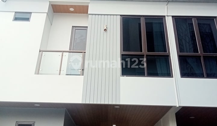 Rumah Toko Shm Minimalis Modern 2 Lantai Di Kedung Halang Bogor