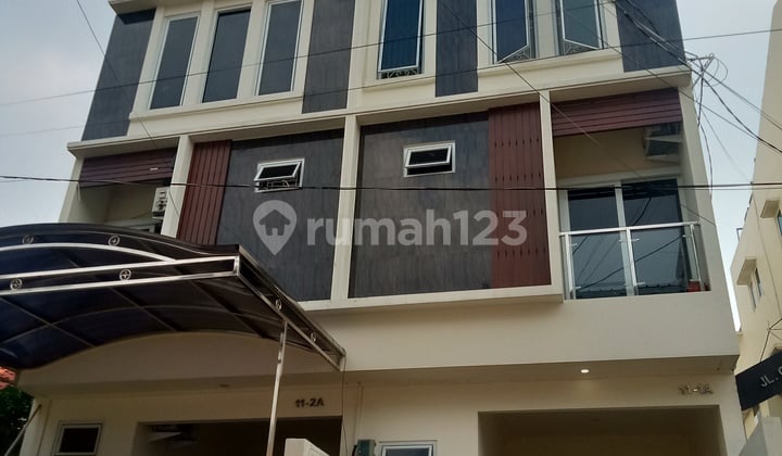 Rumah Baru Minimalis Modern 2lantai Di Cempaka Putih Jakpus