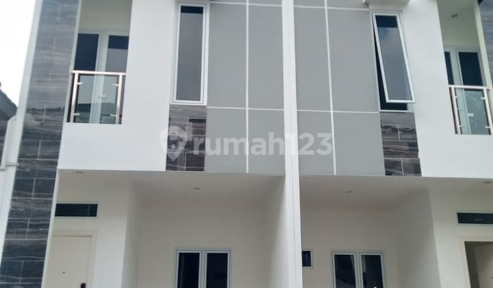Rumah Minimalis Modern, Mewah 2 Lt Di Rawasari Timurjakarta Pusat