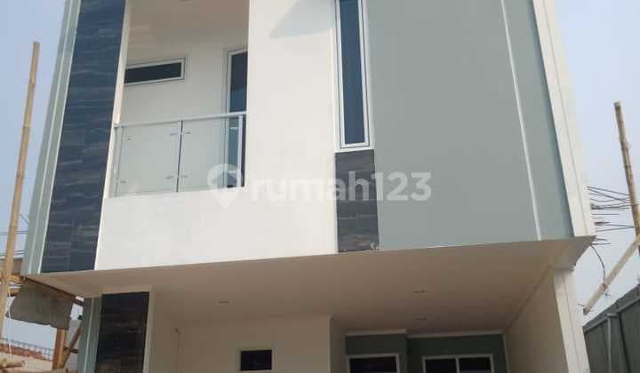 Rumah Minimalis Modern 2 Lt Di Pisangan Baru Jatinegara Jakarta Timur