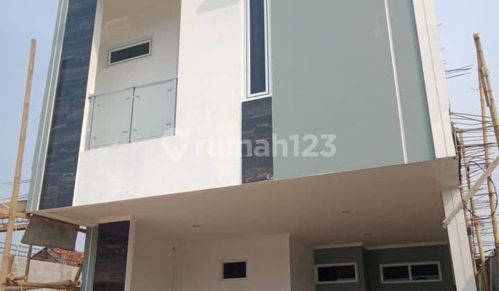 Modern Minimalist 2-Story New House on Jl Pisangan Baru Utara