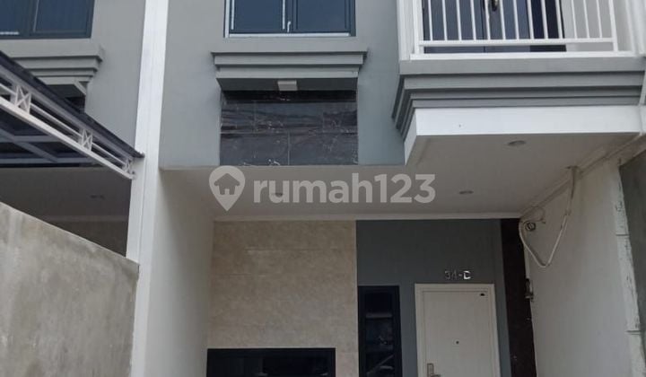 Rumah Baru 2 Lantai Minimalis Modern Di Pisangan Baru Utara Jakarta