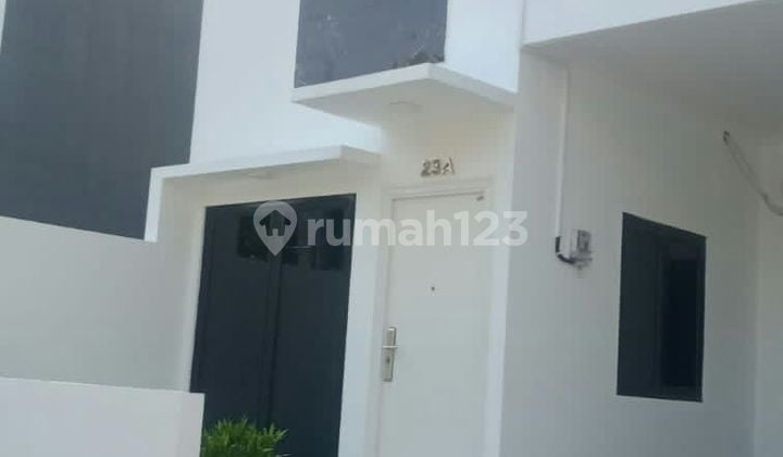 Rumah Mewah Minimalis Modern 2 Lt Di Cempak Putih Jakpus