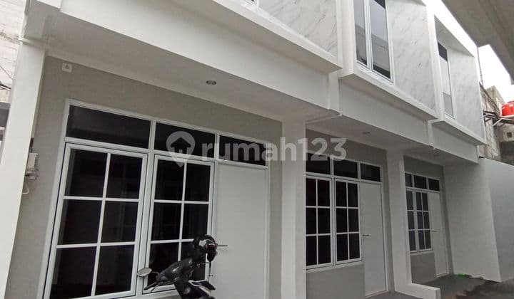 Rumah Baru Minimalis Modern 2 Lt Di Rawasari Perc Negara Jakarta Pusat