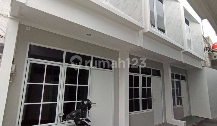 Rumah Baru Minimalis Modern 2 Lt Di Rawasari Perc Negara Jakarta Pusat