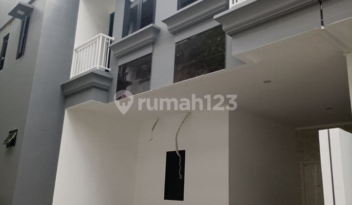 Dijual Rumah Baru Minimalis Modern 2 Lt Di Pisangan Baru Selatanjakarta Timur
