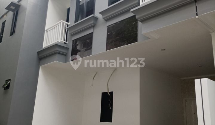 Dijual Rumah Baru Minimalis Modern 2 Lt Di Pisangan Baru Selatanjakarta Timur