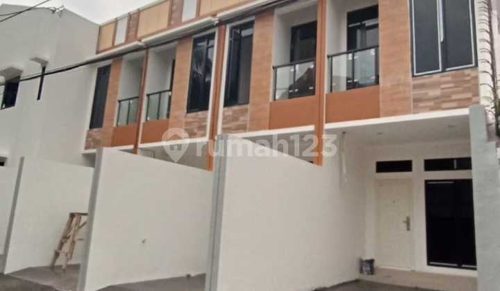 Rumah Baru Minimalis Modern 2lt Di Gunung Sahari Kemayoran Jak-pus Rumah