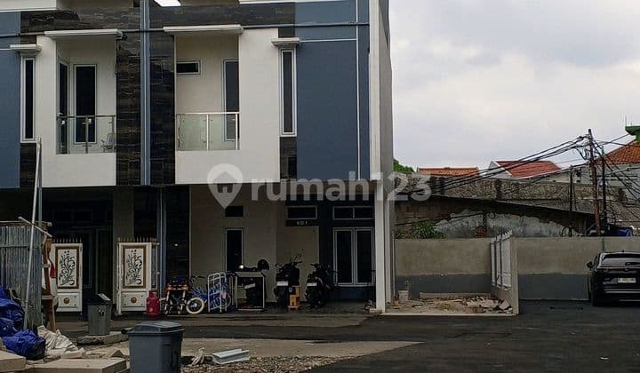 Rumah Baru Minimalis Modern 2lt Di Perc Negara Jakarta Pusat