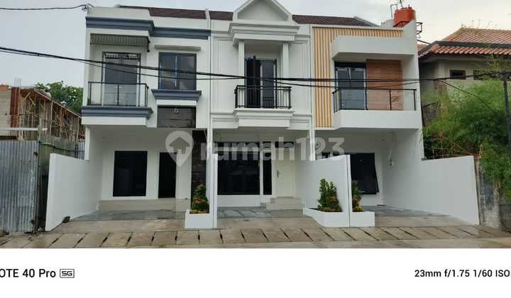 Rumah Baru Minimalis Modern 2 Lt Di Setiabudi-manggarai Jak-sel