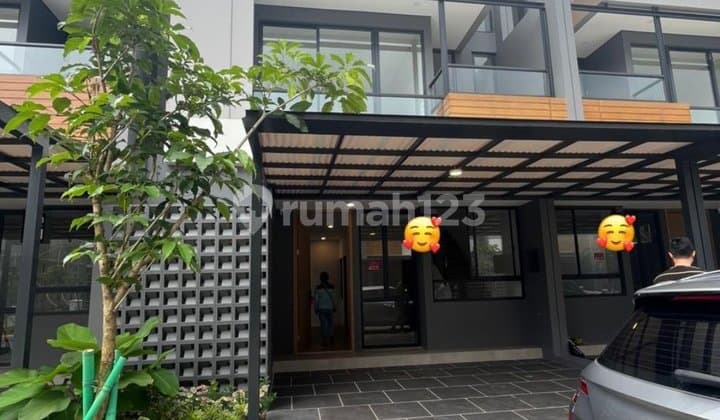 Fresh 3-Story House with 4 Bedrooms and 4 AC Units in Teravia BSD - No Commission