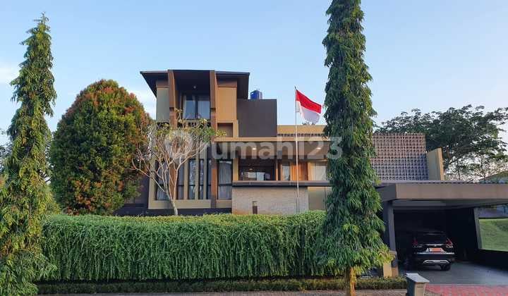 Nice 2-Storey 4-Bedroom House in Brasis De Park BSD - No Commission